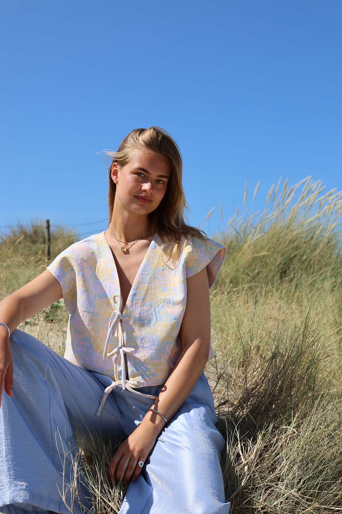 Top Billie | Bloemenprint