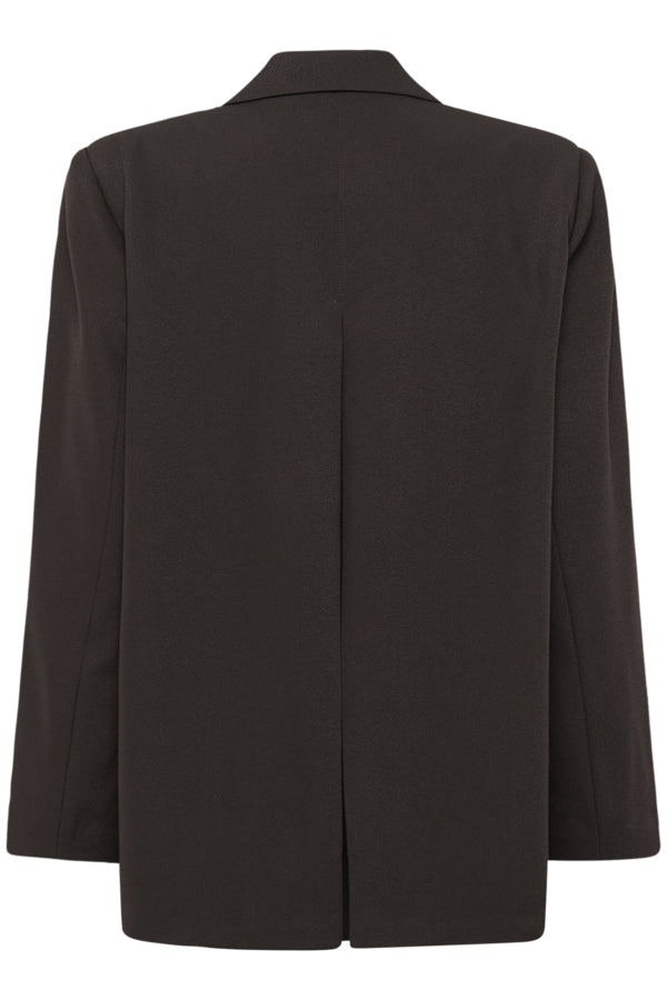 Blazer Disa | Donkerbruin
