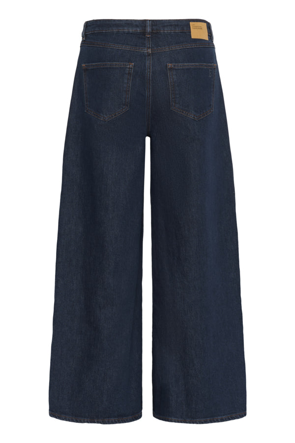 Jeans Dicte | Donkerblauw