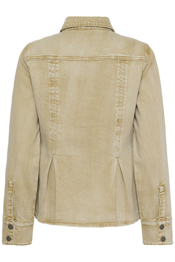 Jeanshemd Azul | Lichtbruin