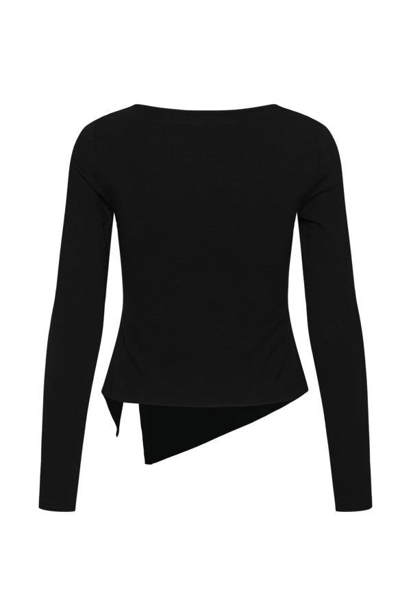T-shirt Nupti | Zwart