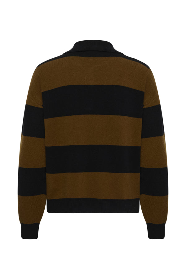 Polo Jola | Bruin - Zwart