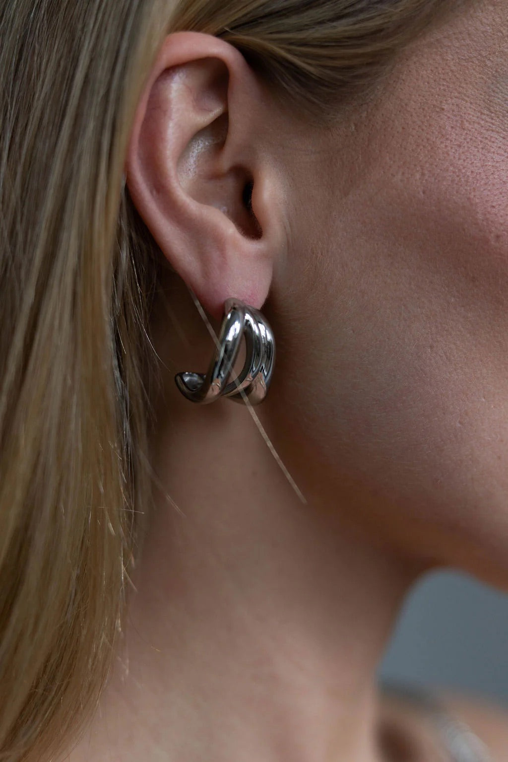 Oorbellen Isabeau| Zilver