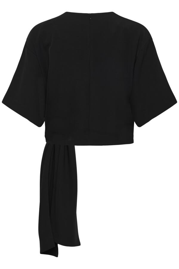 Top Varina | Zwart