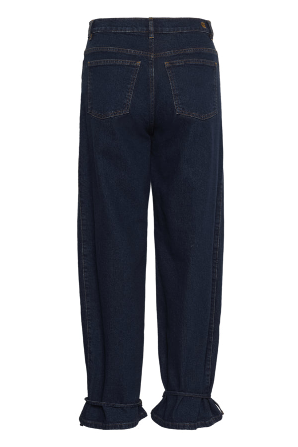 Jeans Haruki | Donkerblauw