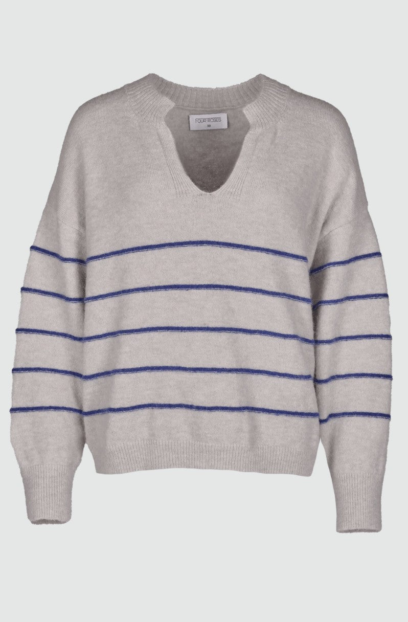 Sweater BS | Lichtgrijs