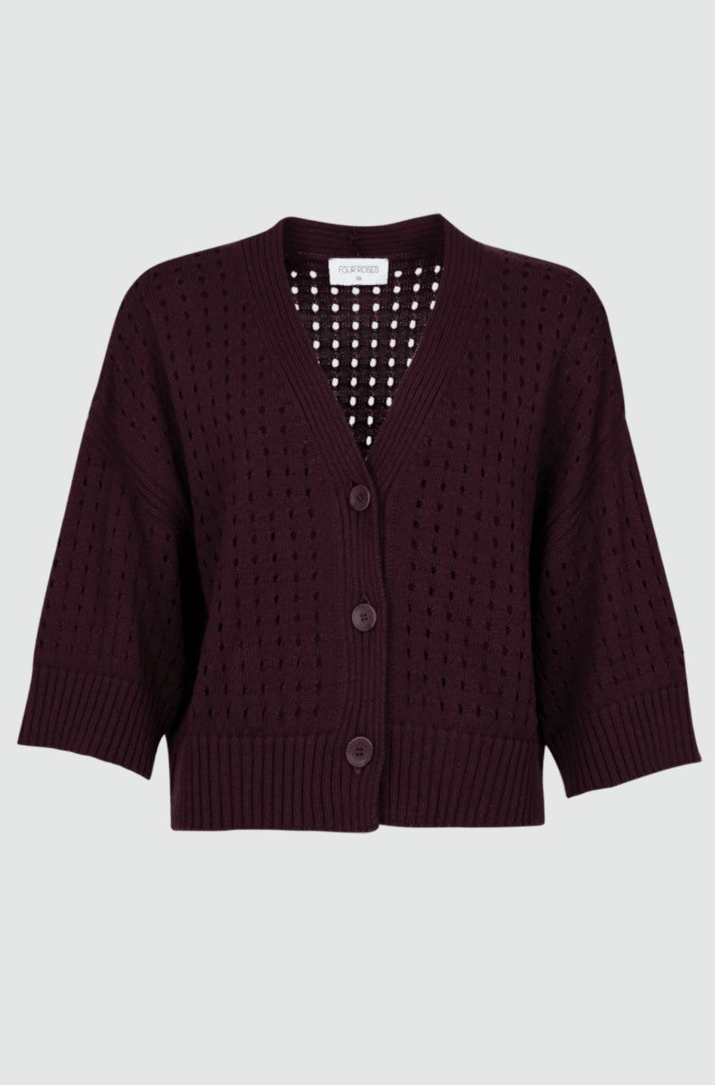Cardigan BS | Bordeaux