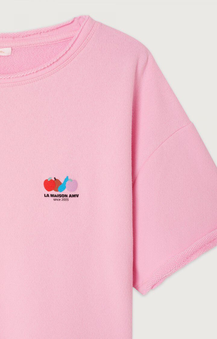 T-shirt Atubay | Roze