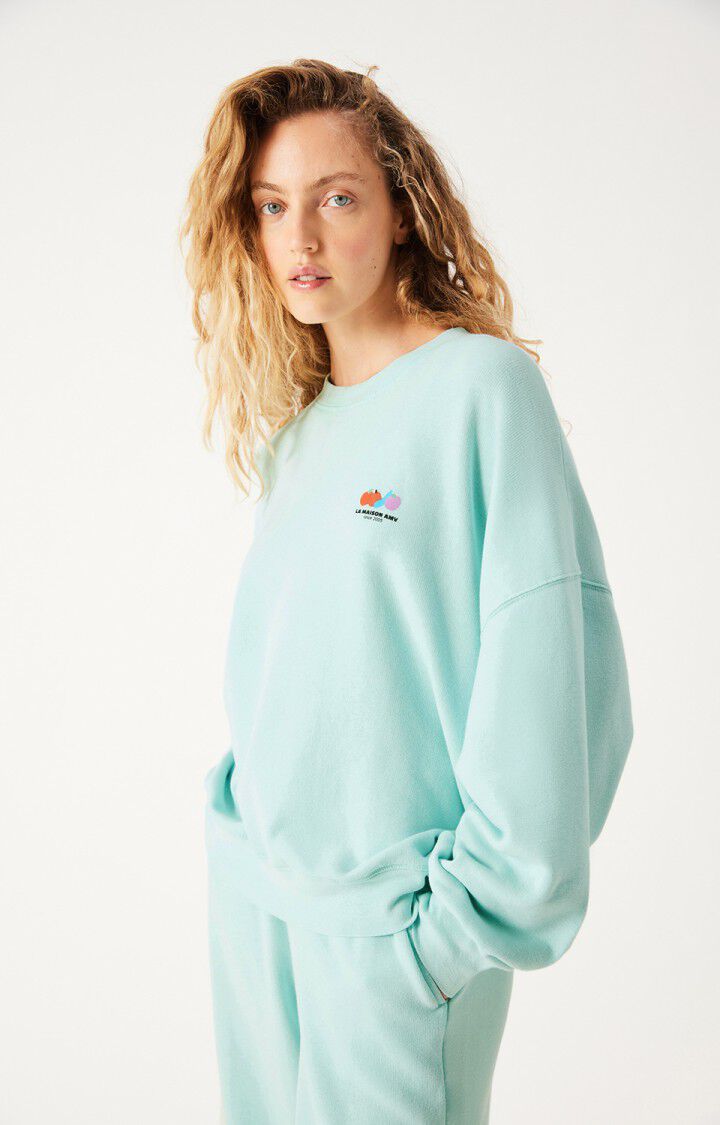 Sweater Atubay | Turkoois