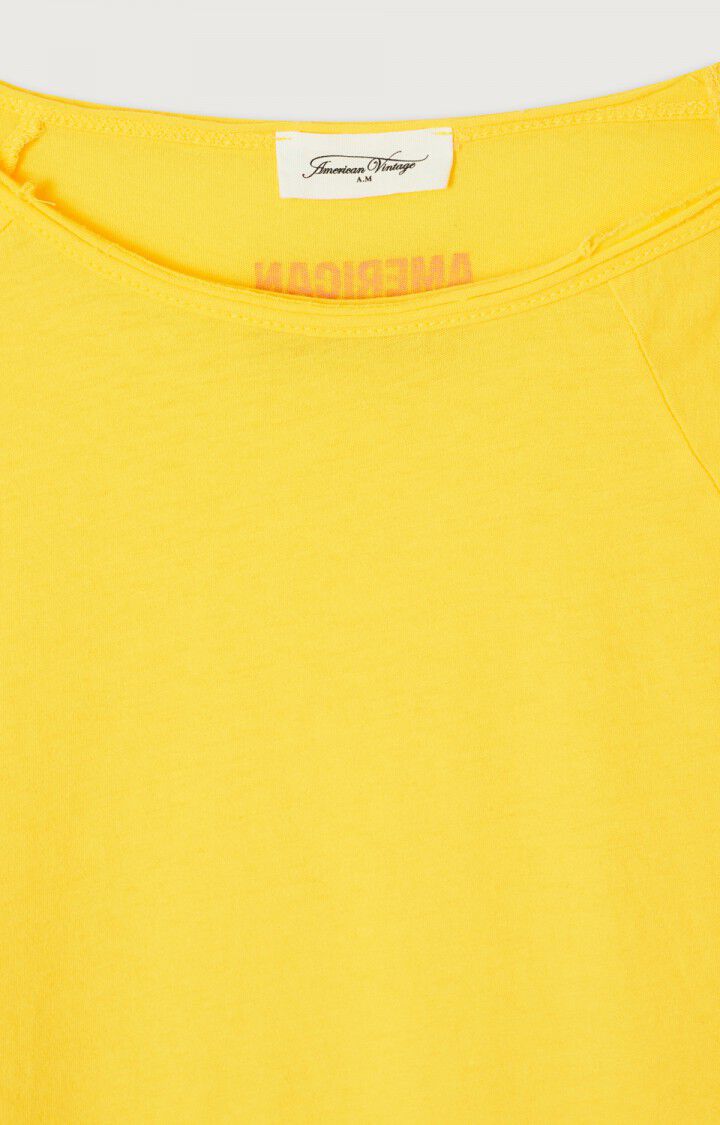 T-Shirt Apoly | Geel