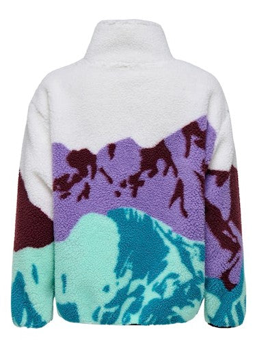 Teddy sweater Aspen | Print