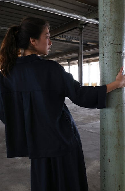 Bloes Bowie | Donkerblauw