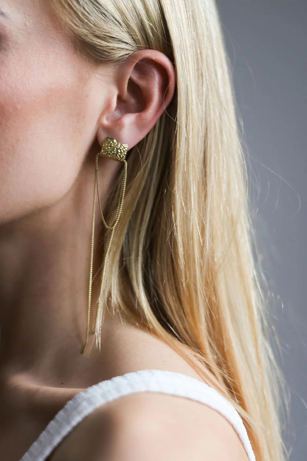 Oorbellen Lena| Zilver