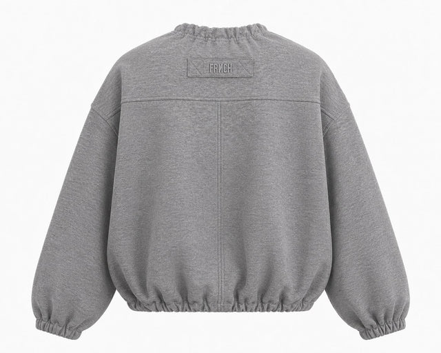Sweatvest Shosa | Grijs