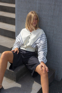 Cardigan Ylian | Ecru