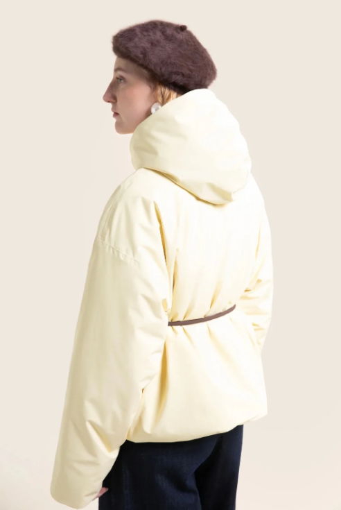 Jas Clery | Lichtgeel