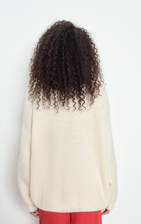 Cardigan East | Ecru