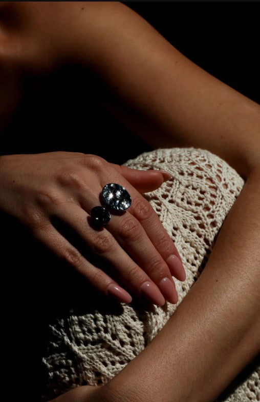 Ring Eloïse | Zilver
