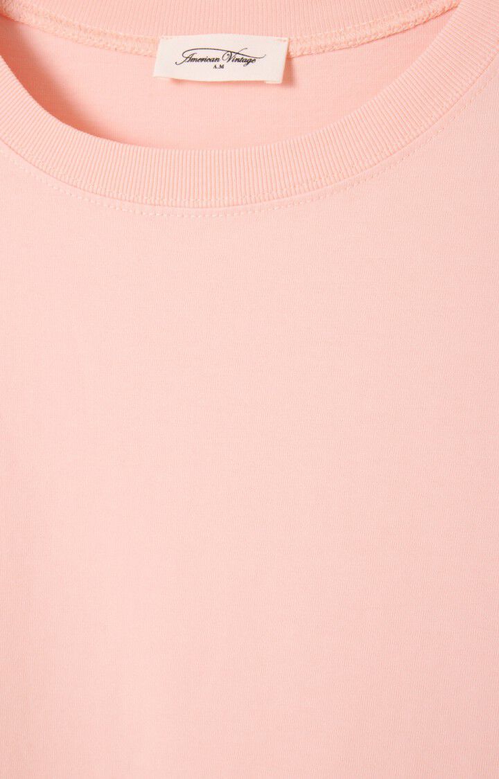 T-shirt Fizvalley | Roze