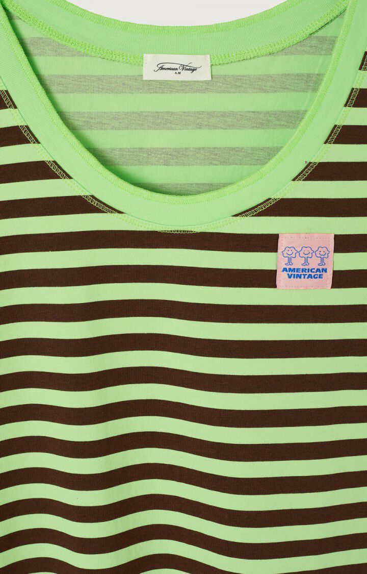 Top Gixy | Groen - Bruin