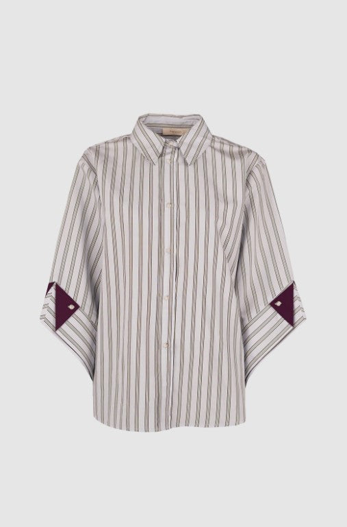 Blouse Gabbie| Lichtblauw