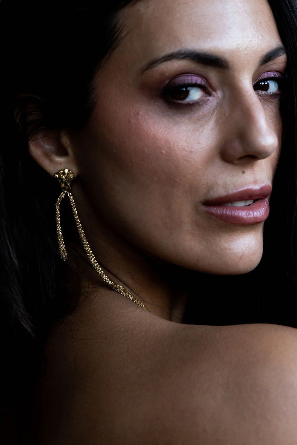 Oorbellen Bastien | Goud