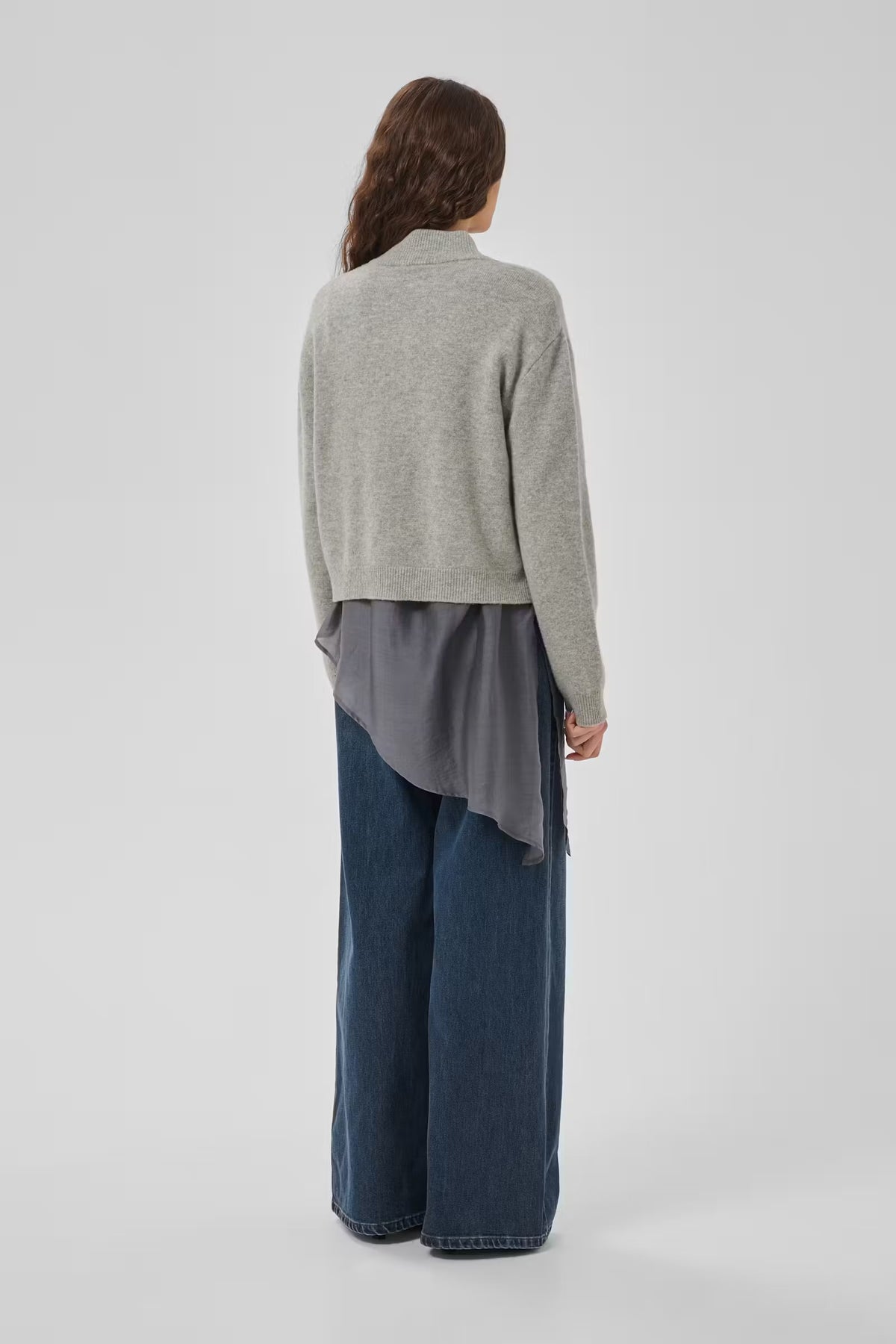 Cardigan Tracy | Lichtgrijs