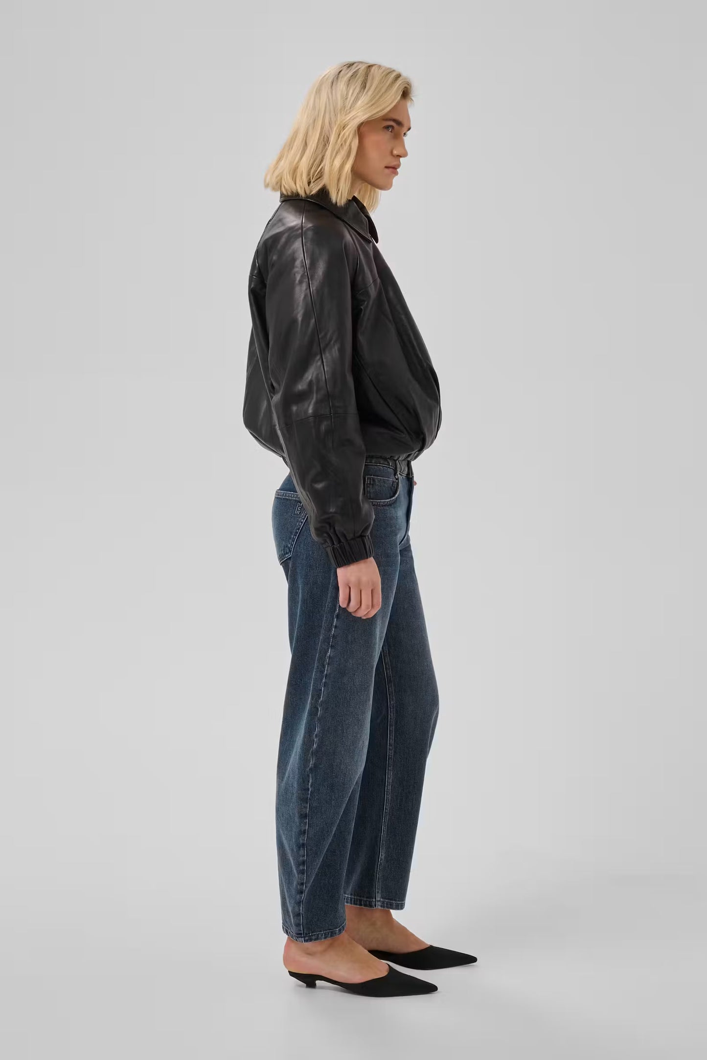 Jeans Remmie | Donkerblauw