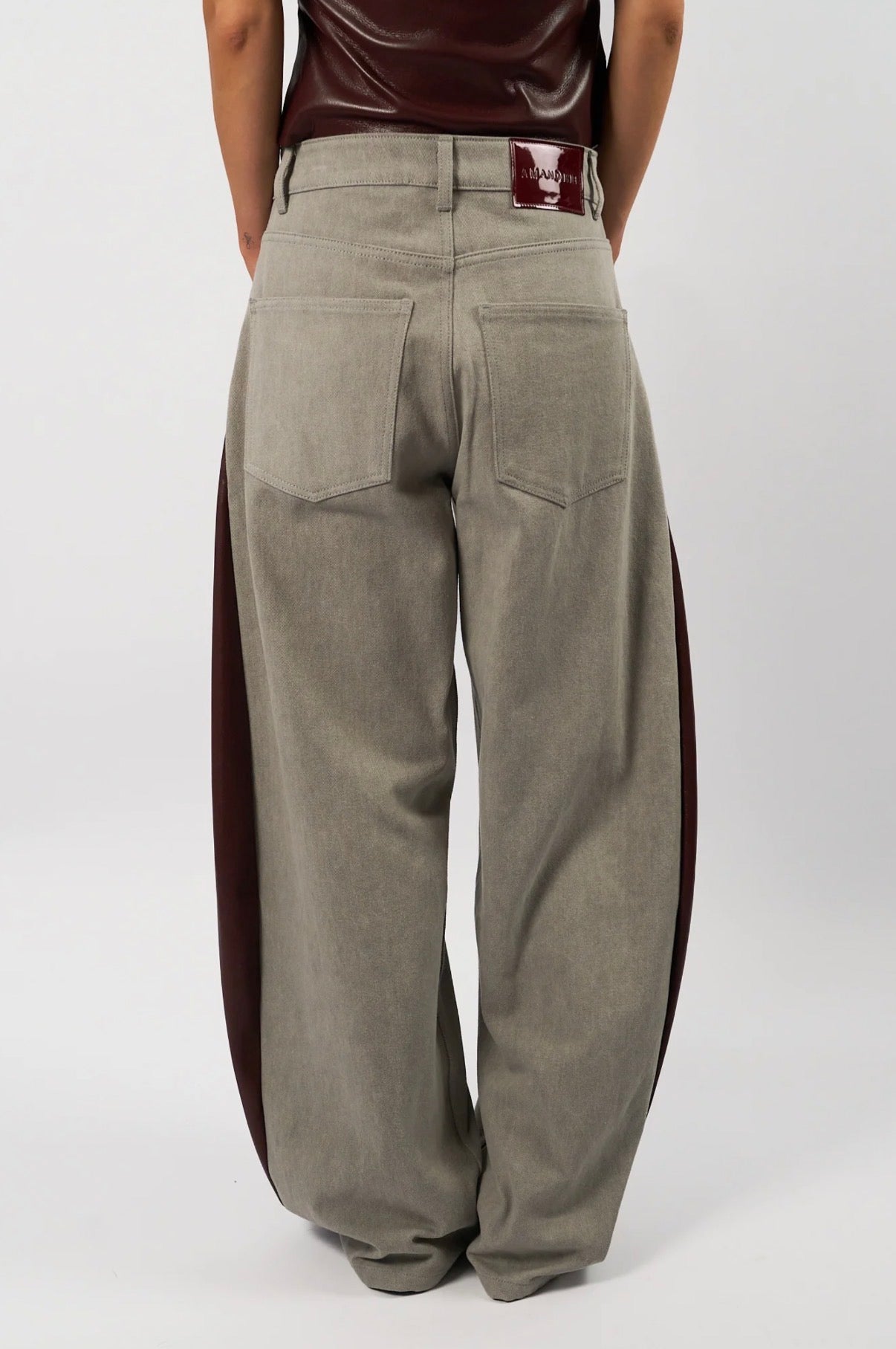 Jeans Helsa | Grijs