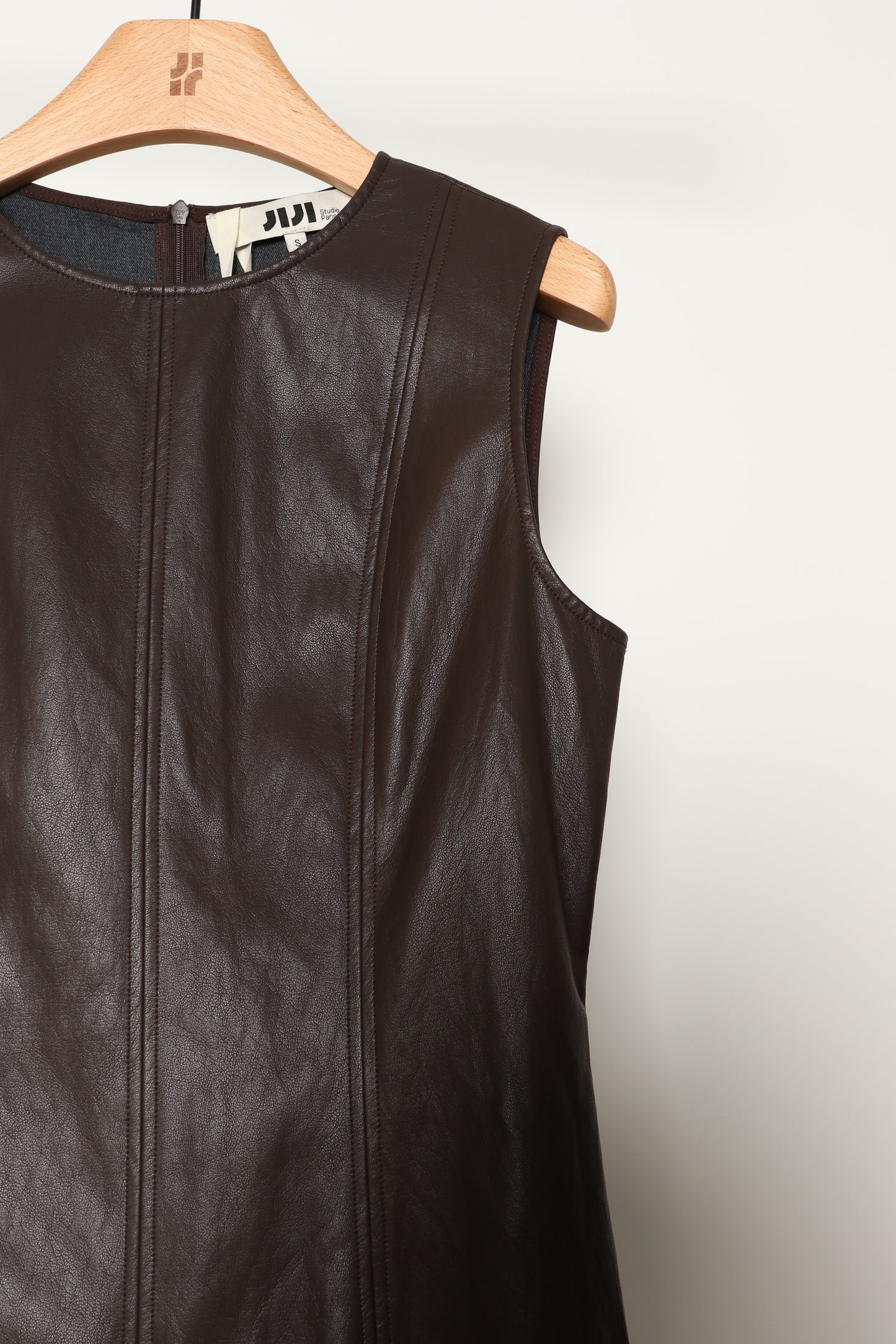 Kleed Maeve | Donkerbruin