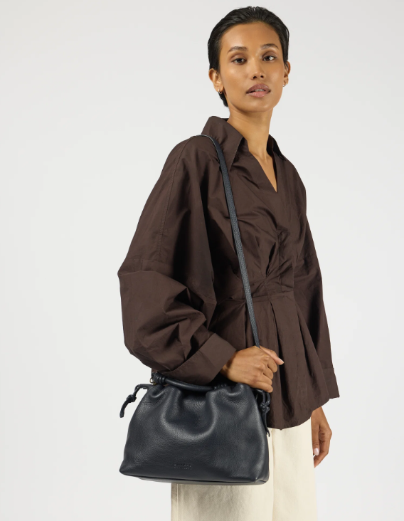 Handtas Kiki Midi | Blauw