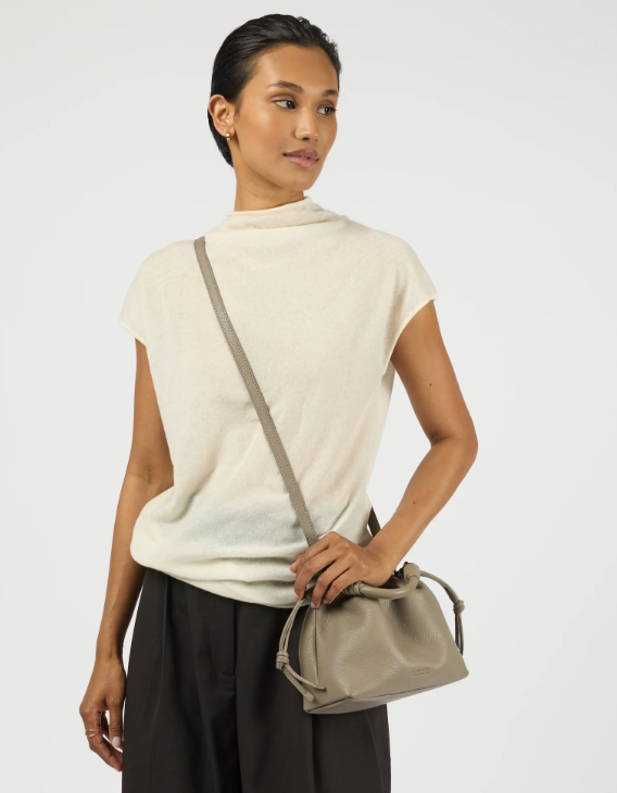Handtas Kiki Mini | Taupe