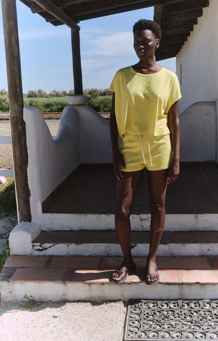 T-Shirt Lopintale | Geel