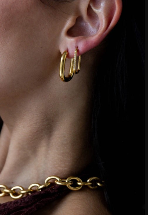 Oorbellen Lou | Goud