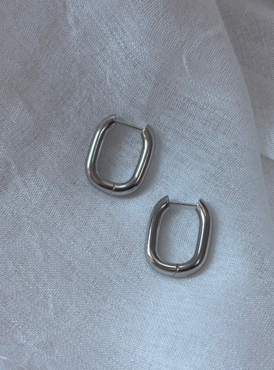 Oorbellen Lou | Zilver