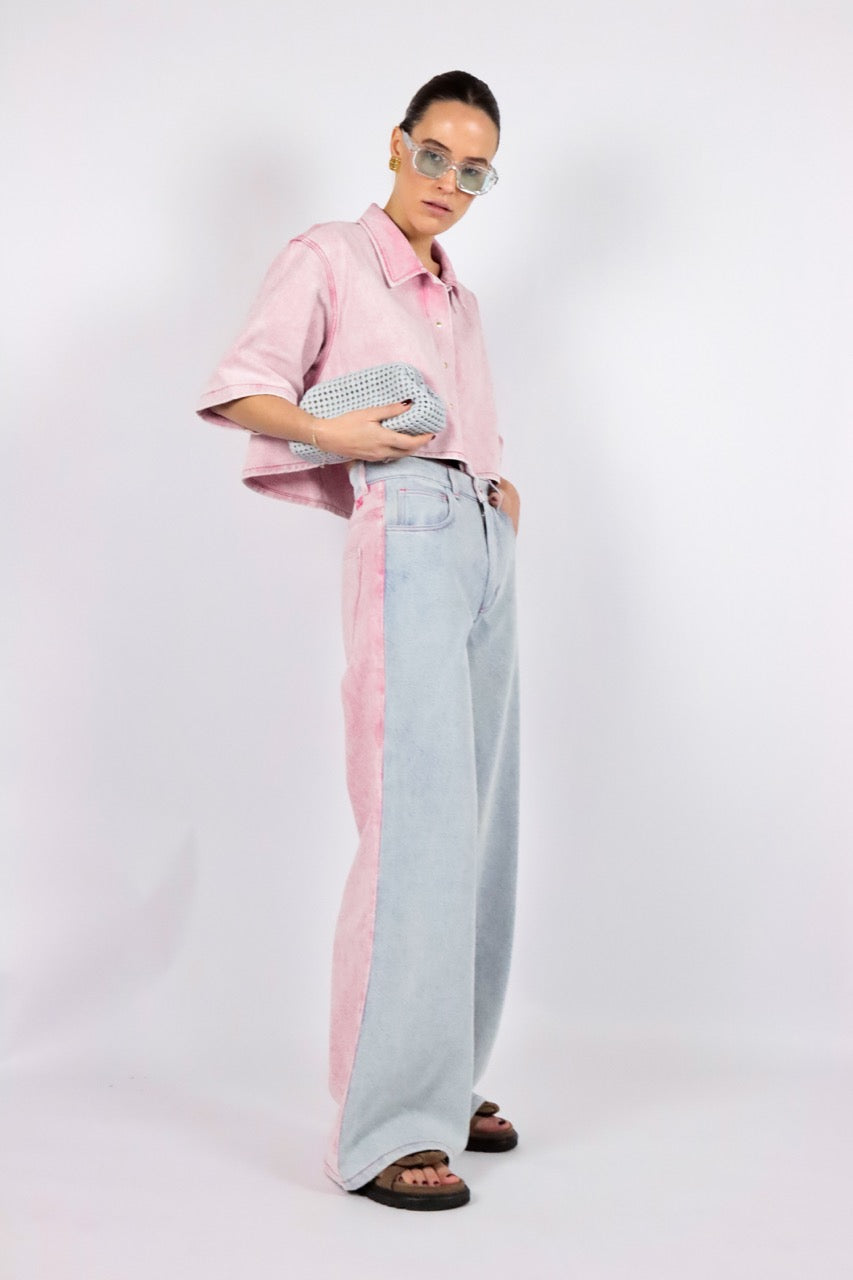 Jeans Eva | Pink