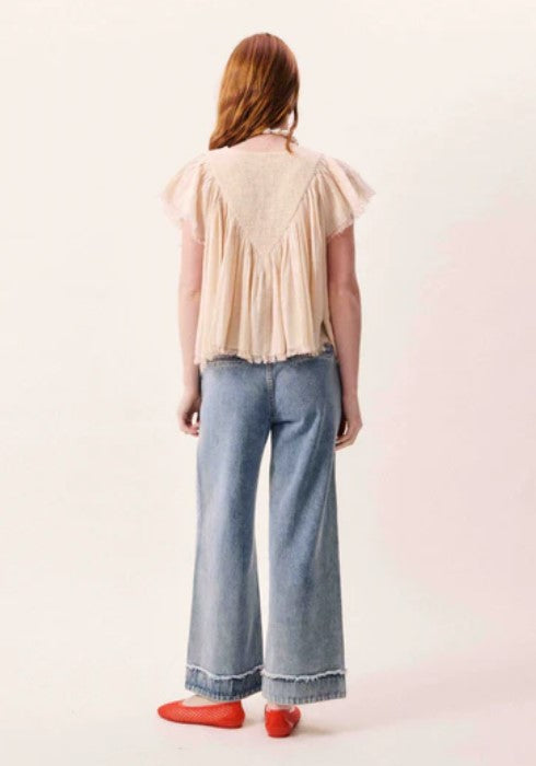 Blouse Novaelle | Crème