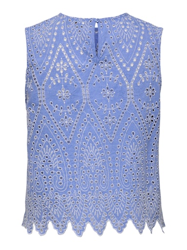 Top Tulum | Blauw