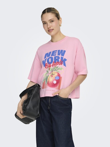 T-shirt Jossi | New York Roze