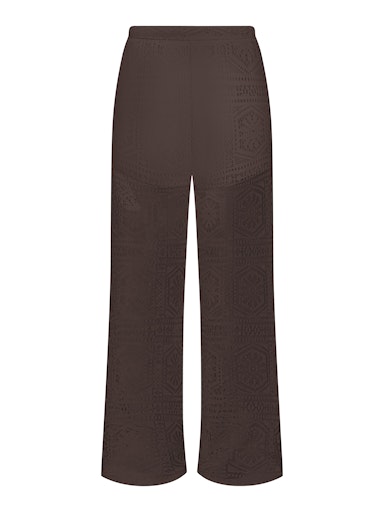 Broek Lian | Donkerbruin