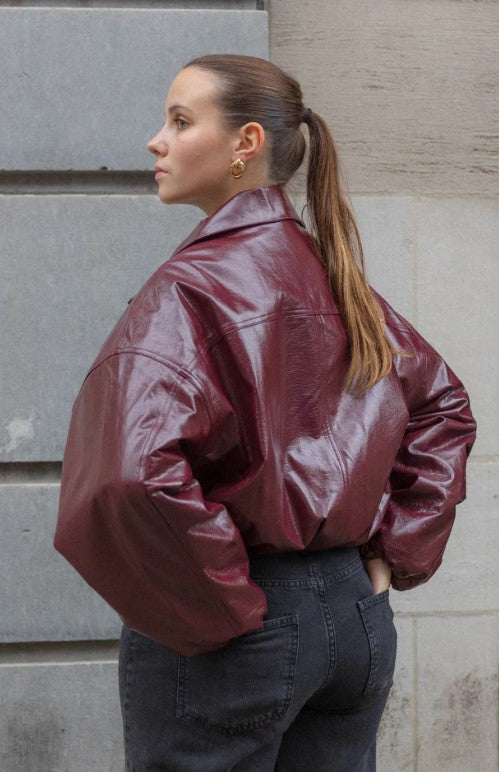 Bomberjas Paquita | Bordeaux - Favourite item!