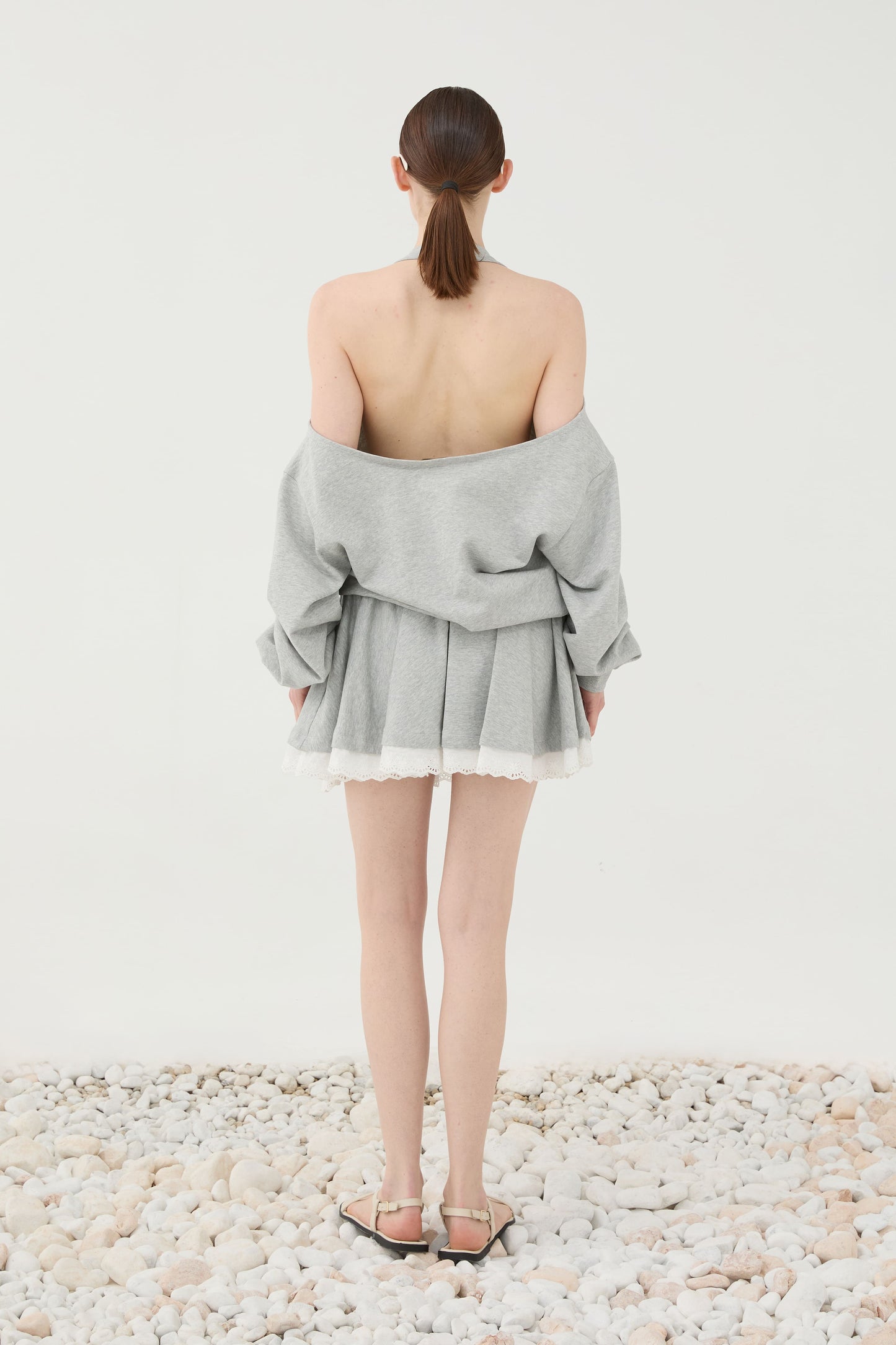 Sweater | Lichtgrijs