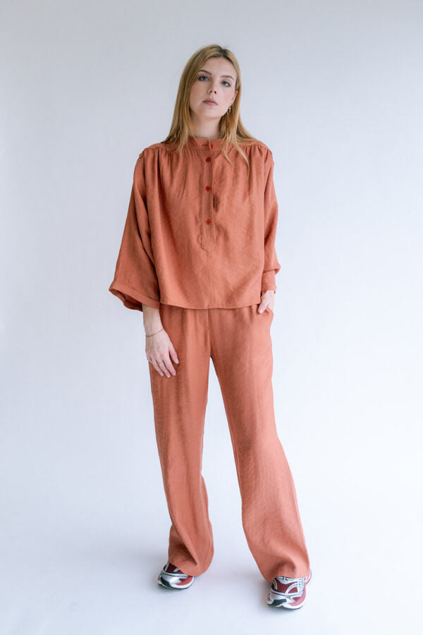 Broek Selena | Roest