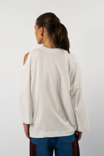 T-shirt Sia | Wit