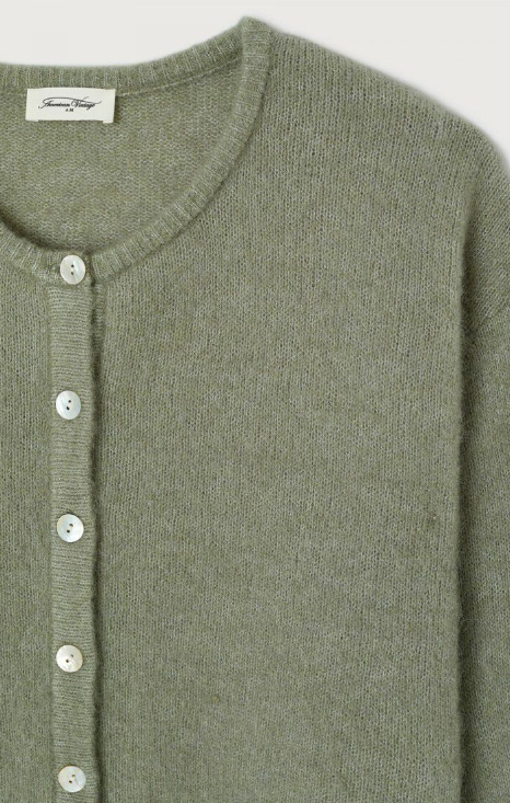 Cardigan Vitow | lichtgroen