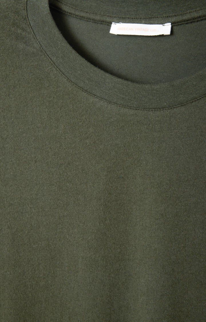 T-shirt Ypawood | Donkergroen