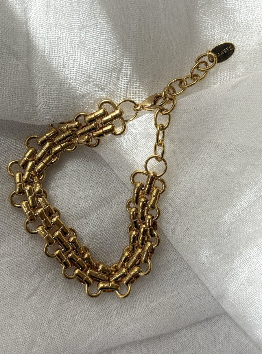 Armband Renee | Goud