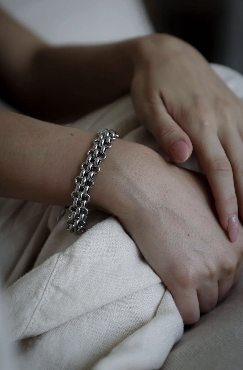 Armband Renee | Zilver