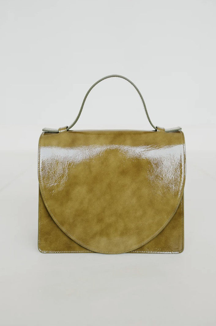 Briefcase Mini | Kaki