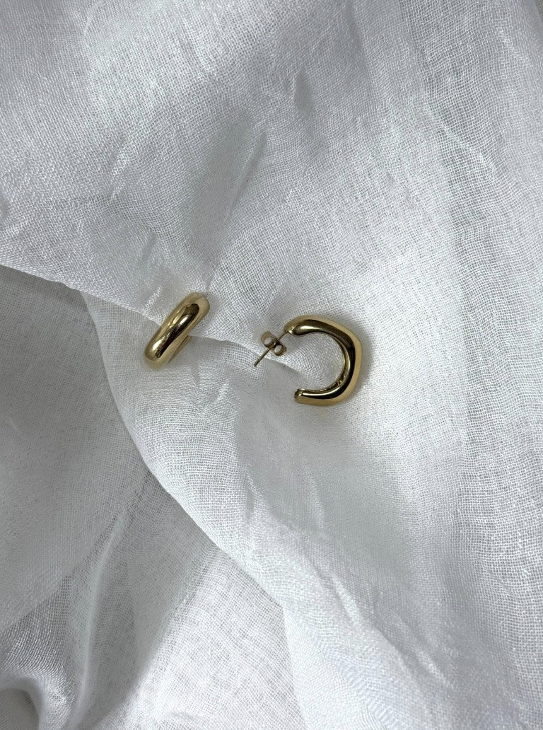 Oorbellen Coralie | Goud